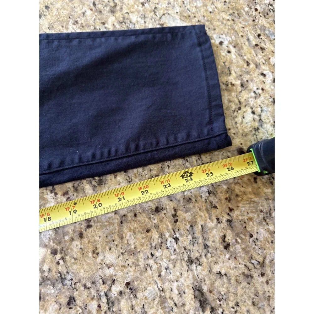 Todd Snyder Jeans 31x 26 Mens Slim Fit 5 Pocket Chino Dark Blue Denim